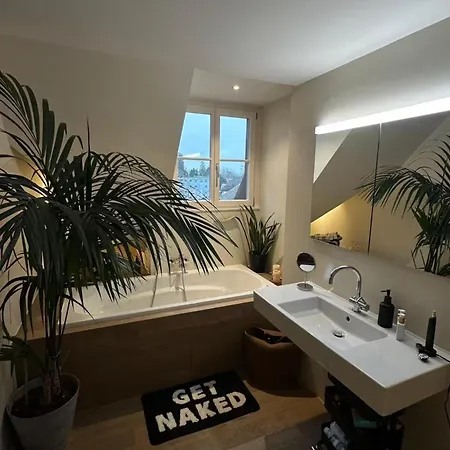 Designer Duplex In Heart Of With A View *