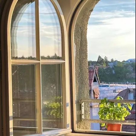 Designer Duplex In Heart Of With A View Appartement Bern