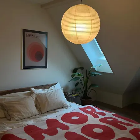 Designer Duplex In Heart Of With A View Appartement *